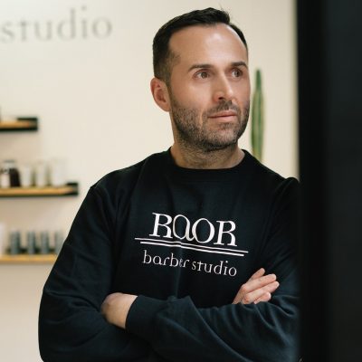 Carlos Veiga Alfaro Raor Barber Studio Palma de Mallorca